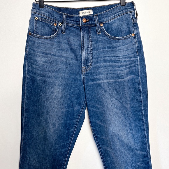 Madewell The Perfect Vintage Crop Jeans, size 30 - Picture 7 of 10